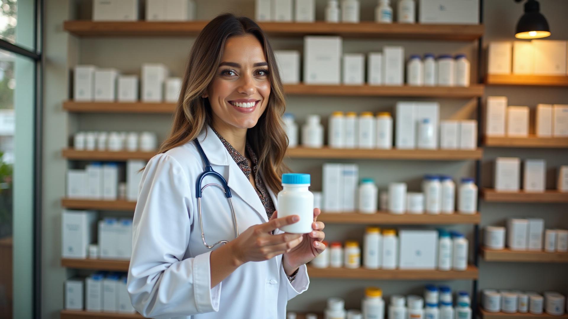 Farmacêutica do Drogão Nery - Atendimento profissional