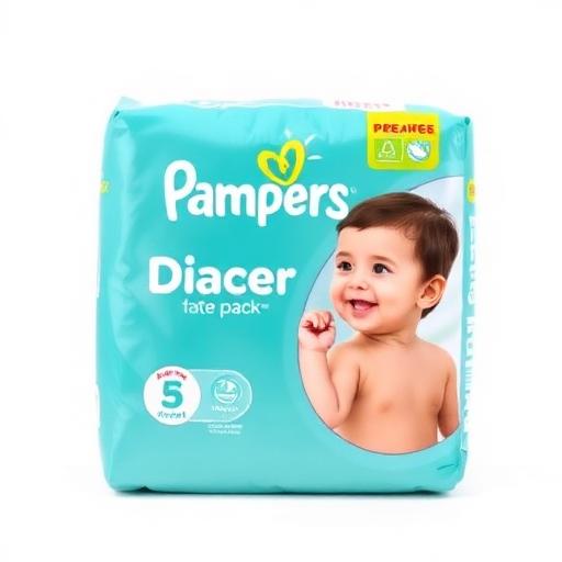 Fralda Pampers